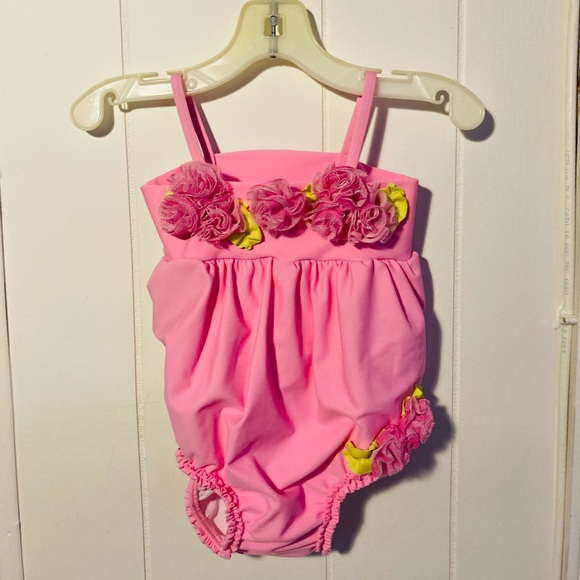 NWOT Kate Mack Roses Bubble One Piece - Picture 3 of 12